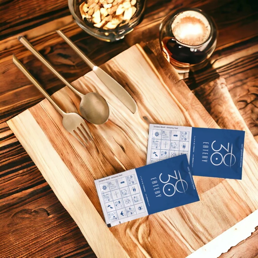 Custom Printed Wet Wipes