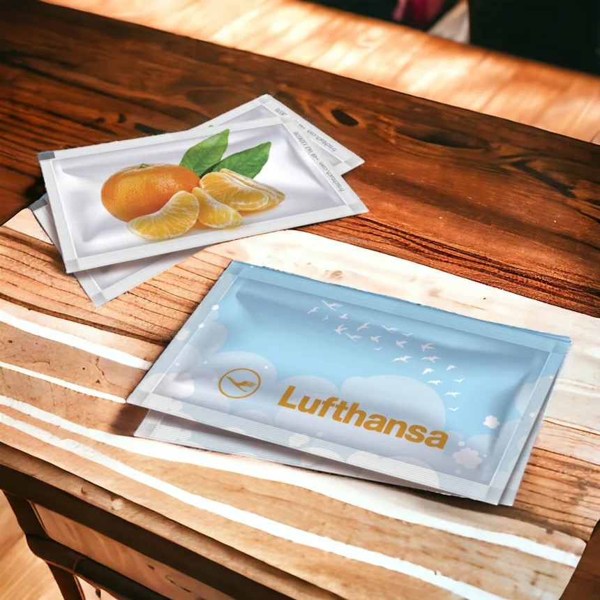 Promotional Wet Wipes